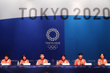 日本代表選手団の東京2020大会開幕前記者会見を実施