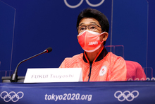 日本代表選手団の東京2020大会開幕前記者会見を実施