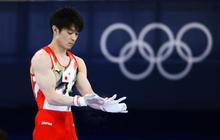 内村航平「感触良かった」 五輪体操男子が会場練習