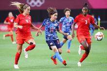 日本、初戦は１―１で引き分け サッカー女子・２１日