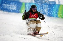 【フリースタイル】男子モーグル、上野選手が決勝進出