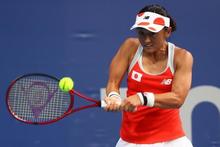 土居美咲が１回戦突破 テニス・２４日