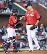 野球日本代表、快勝で締める 五輪前最後の強化試合