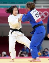 柔道女子５７キロ級、芳田「銅」 初出場で表彰台