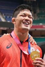 柔道大野が２連覇、卓球は初の金 体操男子はＶ２届かず銀、第４日