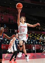 日本女子がフランス破る バスケットボール・２７日