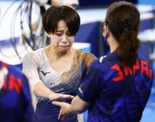 村上ら日本、女子団体総合で５位 体操・２７日