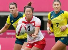 女子日本は２連敗、１次リーグ ラグビー７人制・２９日