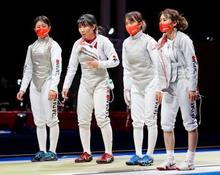 フルーレ団体の日本は６位 フェンシング・２９日