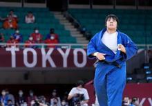 柔道女子、素根輝が金メダル 最重量級４大会ぶりＶ