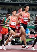男子１万メートルで相沢１７位 陸上・３０日