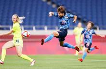 日本は準々決勝で敗退 サッカー女子・３０日