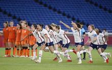 日本は準々決勝で敗退 サッカー女子・３０日