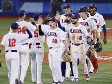 日本、２連勝で準々決勝へ 野球・３１日