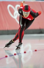 【スピードスケート】女子3000m初出場の石野選手が13位