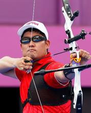アーチェリー古川高晴「銅」 団体に続き自身３個目メダル