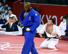柔道の混合団体は銀メダル 決勝でフランスに敗れる