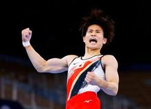 ２４歳の萱和磨、あん馬で「銅」 体操日本勢が３個目メダル