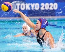 女子日本、４戦全敗で終了 水球・１日