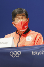 日本代表選手団が中間記者会見を実施　福井団長「良いスタートダッシュが切れた」