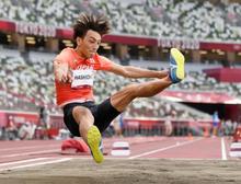 橋岡優輝６位、田中希実が日本新 陸上・２日