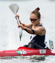 小野祐佳が準々決勝敗退 カヌー・２日