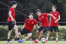 サッカー日本、３日にスペイン戦 準決勝、勝てばメダル確定