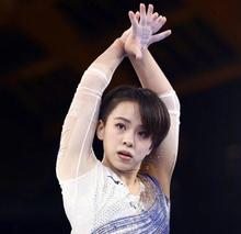 体操、２４歳の村上茉愛が「銅」 個人種目別の床運動