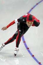 【スピードスケート】宮崎選手21位、牛山選手は27位