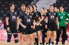 女子日本が１次リーグ敗退 ハンドボール・２日