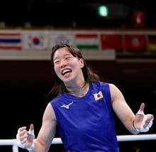入江、日本女子初の金メダル ボクシング・３日