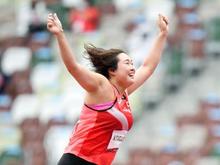 女子やり投げ、北口榛花が決勝へ 陸上・３日