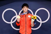 １０代でメダル３個は３人目 橋本、往年の名選手超える