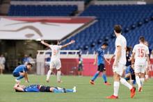 日本、延長で敗れ３位決定戦へ サッカー男子・３日