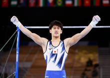 橋本と萱は世界体操代表へ 内村ら最有力と水鳥監督