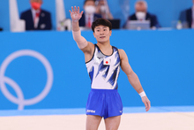 【メダリスト会見】体操・橋本選手「3年後のパリでは一つでも多く、団体でも金メダルを」