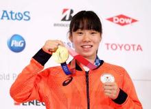 ボクシングの入江「幸せです」 日本女子初の金メダル