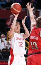 日本女子、初の４強入り バスケットボール・４日