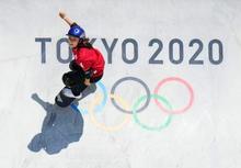 スケボー女子、金銀独占 レスリング川井友が優勝