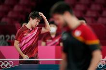 男子団体、日本は３位決定戦へ 卓球・４日