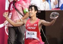 競歩で池田が「銀」、山西「銅」 今大会、日本陸上初メダル