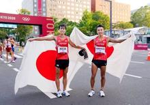 競歩で池田２位、山西３位 陸上・５日