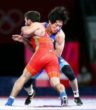 向田が金、須崎と乙黒拓が決勝へ レスリング・６日