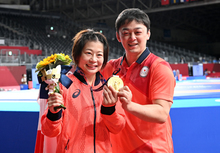 【メダリスト会見】レスリング・向田選手「夢を叶えられたのですごく良かった」