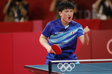 【メダリスト会見】卓球・伊藤選手「中国に混合決勝で勝ったことを忘れてはいけない」