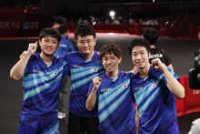 【メダリスト会見】卓球・伊藤選手「中国に混合決勝で勝ったことを忘れてはいけない」