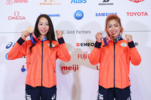 【メダリスト会見】スポーツクライミング・野中選手、野口選手「2人でメダルをとれて本当に良かった」