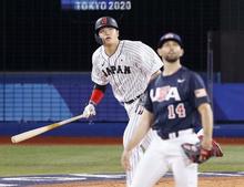 日本は全勝、正式競技で初優勝 野球・７日