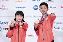 【メダリスト会見】ボクシング・田中選手「オリンピックで爪痕を残せてうれしい」