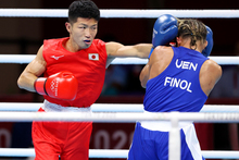 【メダリスト会見】ボクシング・田中選手「オリンピックで爪痕を残せてうれしい」